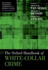 Image for The Oxford Handbook of White-Collar Crime