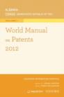 Image for World Manual on Patents
