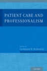 Image for Patient care and professionalism