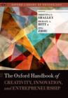 Image for The Oxford handbook of creativity, innovation, and entrepreneurship