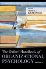 Image for The Oxford handbook of organizational psychologyVolume 1