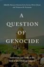 Image for A Question of Genocide