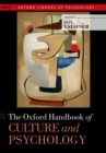 Image for The Oxford handbook of culture and psychology