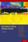Image for Research ethics consultation: a casebook