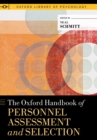 Image for The Oxford handbook of personnel assessment and selection