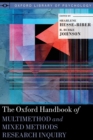 Image for The Oxford handbook of multimethod and mixed methods research inquiry