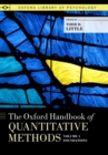 Image for The Oxford handbook of quantitative methods in psychology.: (Statistical analysis)