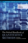 Image for The Oxford handbook of quantitative methods in psychologyVol. 2,: Statistical analysis