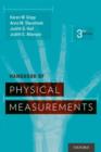 Image for Handbook of Physical Measurements