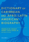 Image for Dictionary of Caribbean and Afro-Latin American biography