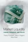 Image for Market liquidity  : theory, evidence, and policy