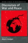 Image for Discourses of war and peace