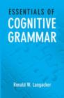 Image for Essentials of cognitive grammar