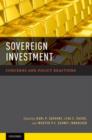 Image for Sovereign Investment