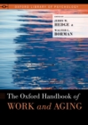 Image for The Oxford handbook of work and aging