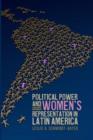 Image for Political Power and Women&#39;s Representation in Latin America