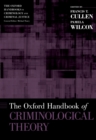 Image for The Oxford handbook of criminological theory