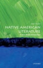 Image for American Indian literature  : a very short introduction