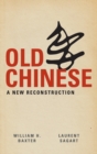 Image for Old Chinese