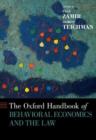 Image for The Oxford handbook of behavioral economics and the law