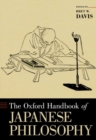 Image for The Oxford handbook of Japanese philosophy