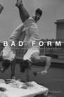 Image for Bad Form