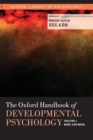 Image for The Oxford handbook of developmental psychologyVol. 1,: Body and mind