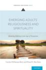 Image for Emerging Adults&#39; Religiousness and Spirituality