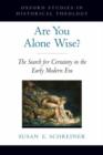Image for Are You Alone Wise?