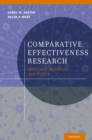 Image for Comparative effectiveness research: evidence, medicine, and policy