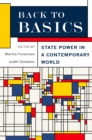 Image for Back to basics: state power in a contemporary world