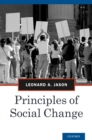 Image for Principles of Social Change