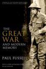 Image for The Great War and Modern Memory