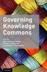 Image for Governing Knowledge Commons