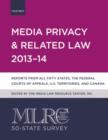 Image for MLRC 50-State Survey: Media Privacy and Related Law 2013-14