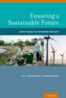 Image for Ensuring a sustainable future  : making progress on environment and equity
