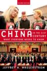 Image for China in the 21st century  : what everyone needs to know