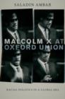 Image for Malcolm X at Oxford Union