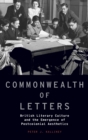 Image for Commonwealth of Letters