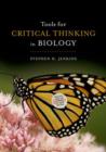 Image for Tools for Critical Thinking in Biology
