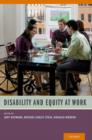 Image for Disability and Equity at Work