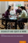 Image for Disability and equity at work