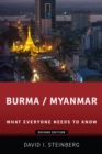 Image for Burma/Myanmar: what everyone needs to know