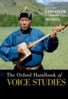 Image for The Oxford Handbook of Voice Studies