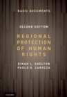 Image for Regional protection of human rights