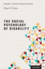 Image for The Social Psychology of Disability