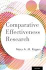 Image for Comparative Effectiveness Research