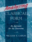 Image for Analyzing classical form: an approach for the classroom