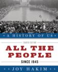 Image for A History of US: All the People