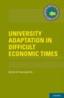 Image for University Adaptation in Difficult Economic Times